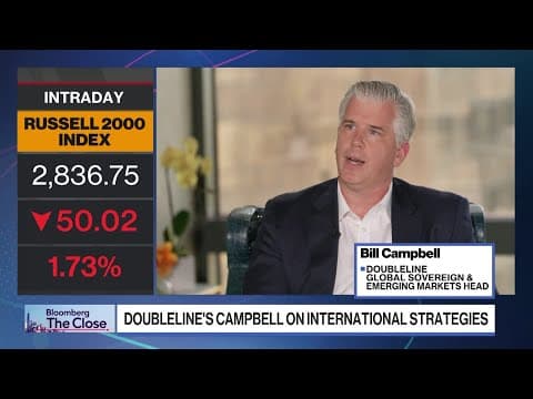Fed Can't Lose Credibility, Says Doubleline's Campbell