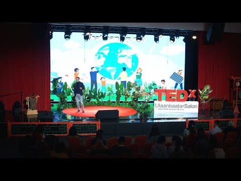 How We Can Help the Adaptation to Global Warming | Munkhtamir Batbayar | TEDxUlaanbaatarSalon