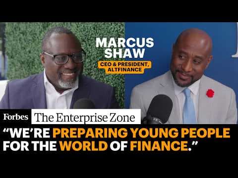 Meet The CEO Behind This $90 Million Plan Expanding HBCUs In Private Finance