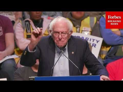 FULL REMARKS: Bernie Sanders Speaks At Union Now Rally In New York City, New York