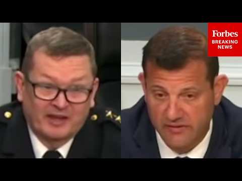 David Valadao Asks Capitol Police Chief: How Many 'Credible' Threats Against Congress Are There?