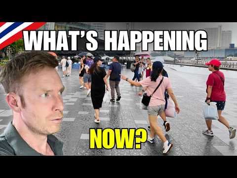 Thailand Is Changing — Rainy Season, New Rules & What’s Happening Now