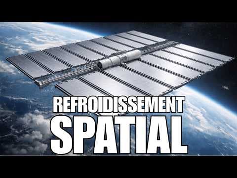 Le problème THERMIQUE qui freine les ambitions spatiales de l'Humanité !