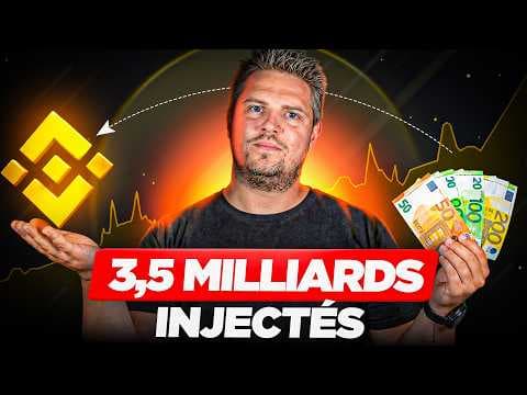 BINANCE : 3,5 Mds $ injectés. Pourquoi rien ne bouge ?
