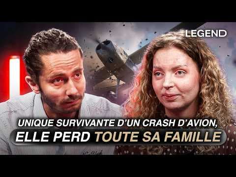 SEULE SURVIVANTE D’UN CRASH D’AVION : ON LUI A CACHÉ LA MORT DE SA FAMILLE PENDANT PLUSIEURS JOURS