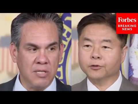 BREAKING NEWS: Aguilar And Lieu Hammer Trump, Republicans Over Cost Of Living Amidst Iran War
