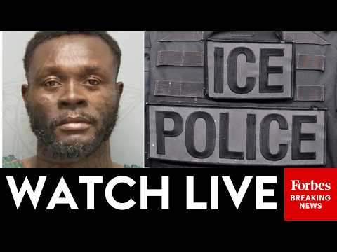 LIVE: ICE Holds Press Briefing On Rolbert Joachin, Illegal Immigrant Accused Of Deadly Bus Attack