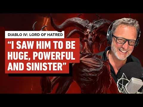 How Steve Blum Found the Voice of Mephisto | Diablo IV: Lord of Hatred