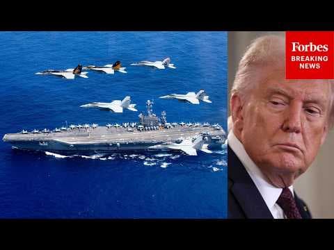 Geopolitics Expert Explains Why 'There's Not A Military Solution' For Trump In The Iran War