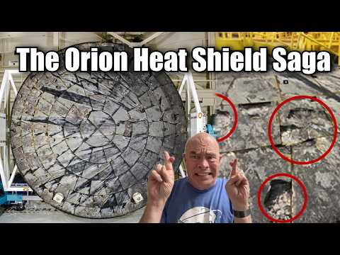 The Orion Heat Shield Saga - Everything You Need To Know