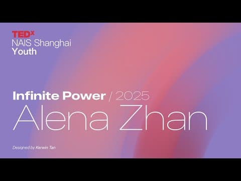 The Infinite Power of Social Media | Zhan Alena | TEDxNAIS Shanghai Youth