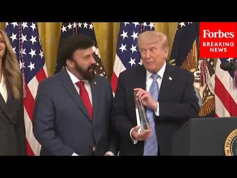 'I'll Honor Myself': Trump Jokes About Giving Small Business Award To Himself