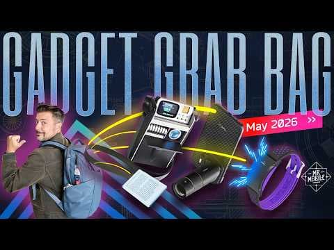 A "Shocking" Wearable, A Tiny E-Book, and A Phone With Something To Prove – Gadget Grab Bag!
