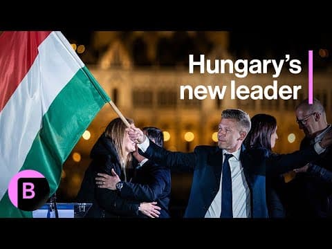 Hungarian Election: Magyar Calls for Sweeping Change After Defeating Orban