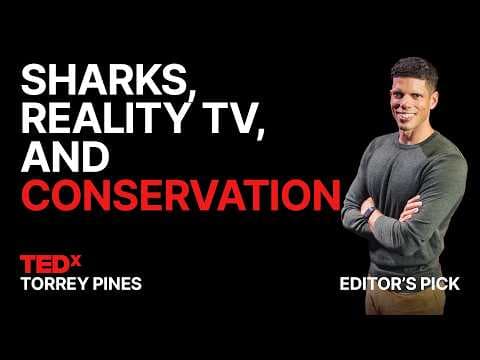 The hardest lesson I learned as a shark researcher | Brendan Talwar | TEDxTorrey Pines