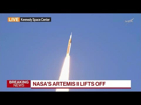 NASA's Artemis II Lifts Off | Bloomberg Artemis II Special 4/1/2026