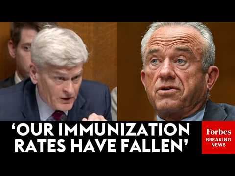 'That Question Wasn't Answered': Bill Cassidy Grills RFK Jr After He Dodges Question About Measles
