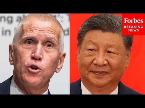 Thom TIllis Asks Experts How U.S. Can Counter China's Distillation Of American AI Systems