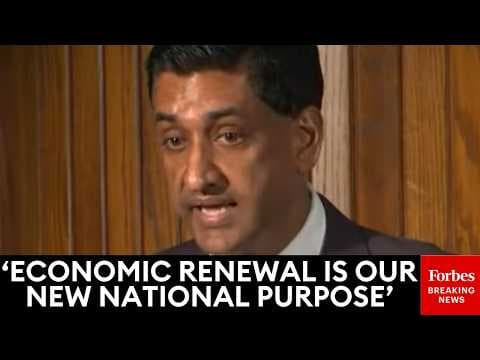 Khanna: 'We Will Take Back This Nation From The Grips Of Extractive Capitalism Of An Epstein Class'