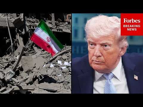 'No Strategy, No Plan, And No Endgame': Congressman Urges Lawmakers To 'Rein In' Trump's War Powers