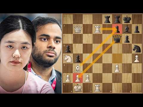 "Chess is, Above all, a Fight!" || Zhu Jiner vs Arjun Erigaisi || TePe Sigeman & Co 2026