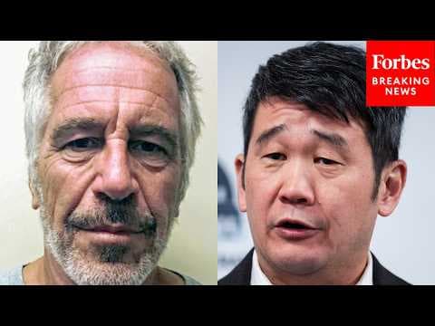 Dave Min Asks Attorney About Cameras With Potentially 'Damning Footage' Throughout Epstein's Estate
