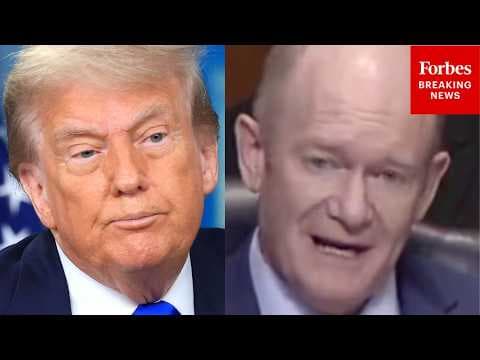 'Ill Advised': Chris Coons Trashes Trump Admin's 'Abrupt Abandonment' Of Somalia
