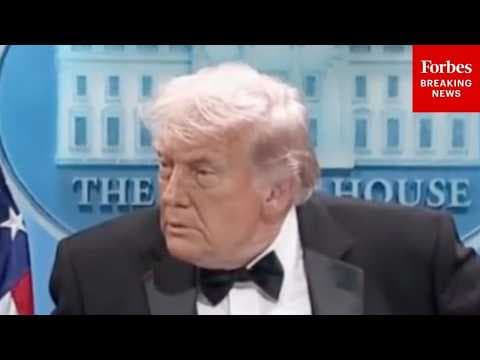 Reporter Asks Trump: How Does WHCD Shooting 'Impact You As The Leader Of Our Country?'