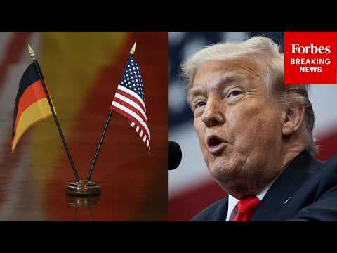 What The US Pulling Troops Out Of Germany Means Amid War With Iran: Expert Explains