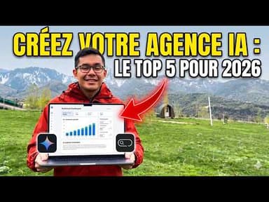 5 Services IA à Vendre en 2026 | Pourquoi c'est le moment?