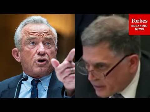 RFK Jr Lays Out To GOP Lawmaker How AI-Powered 'Catch And Stop System' Helped HHS Save Billions