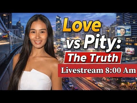 Love vs Pity: The Truth  Does pity turn into a relationship — and is that healthy?