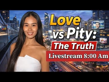 Love vs Pity: The Truth  Does pity turn into a relationship — and is that healthy?