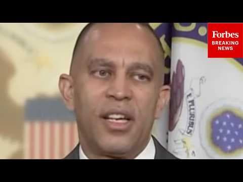 'Everyone Has A Plan Until They Get Punched In The Mouth': Jeffries Mocks GOP Amid Gerrymander Fight