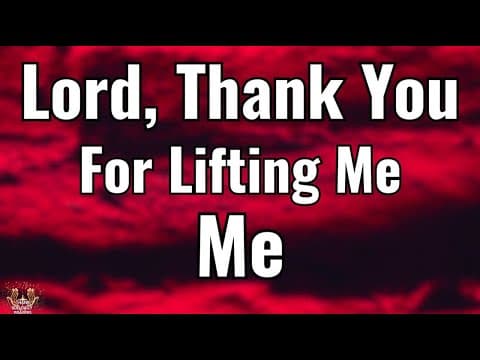 A Powerful Morning Prayer of Gratitude | Father, Thank You for Lifting Me Up