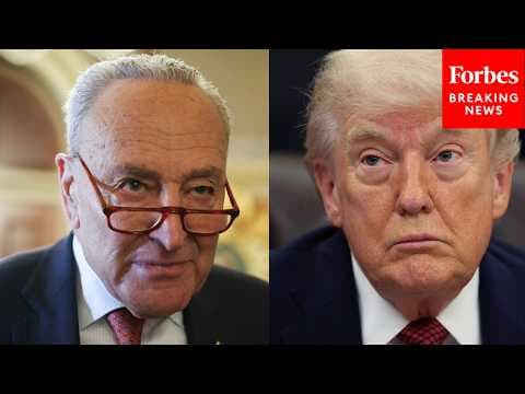 Chuck Schumer Calls On GOP To 'Have A Little Courage' And Vote For Iran War Powers Resolution