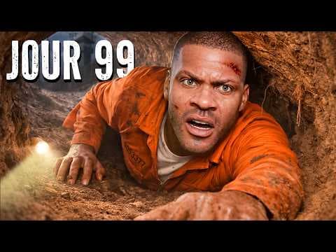 100 JOURS EN PRISON SUR GTA 5 ! (Partie.2)