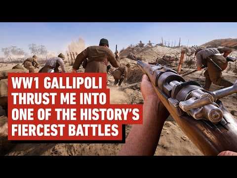 WW1 Gallipoli Preview: For Those After a More Grounded Multiplayer Military Shooter