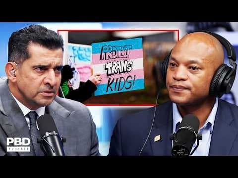 "Not A Choice I'd Make" - Gov. Wes Moore's HONEST Answer On Transgender Kids