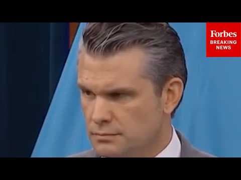 Hegseth Asked About Top Army Nuke Scientist 'Who Revealed Top Secret' Info To Woman From Dating App