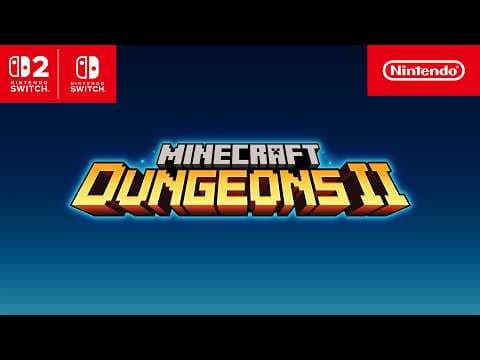 Minecraft Dungeons II – Announce Trailer – Nintendo Switch 2