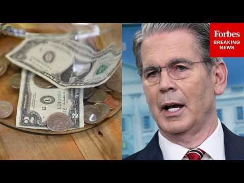 'This Is A Home Run': Scott Bessent Touts Positive Impact Of No Tax On Tips Policy