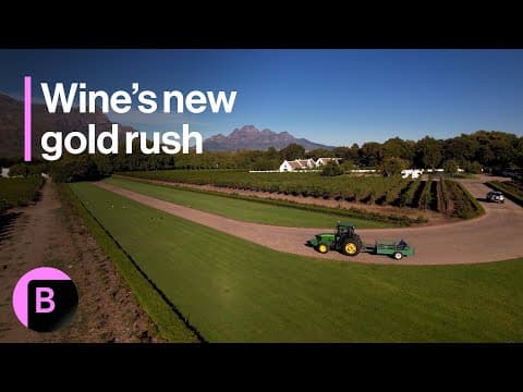 South African Wine Estates Become Focus for Global Buyers