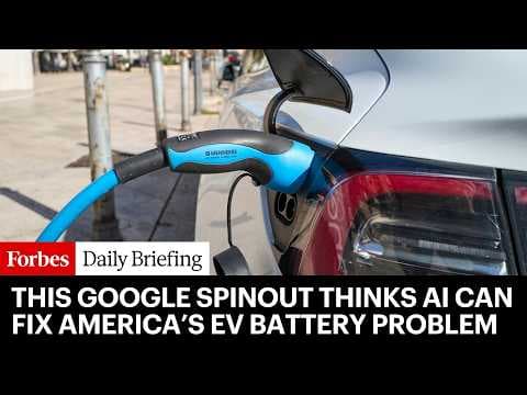 This Google Spinout Thinks AI Can Fix America’s EV Battery Problem