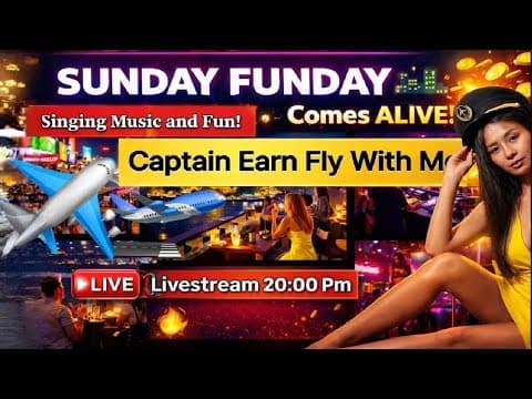 Sunday FunDay Music 🎼 & Fun ,Love ♥️ #thailand