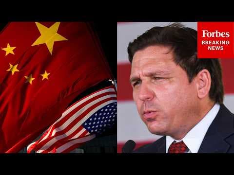 ICYMI: Florida Gov. Ron DeSantis Signs Legislation To 'Combat Hostile Foreign Influence'