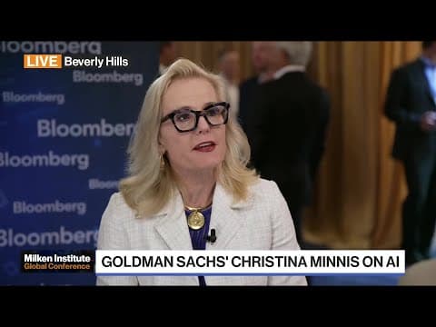 Goldman's Minnis on How AI Is Impacting Private, Public Markets