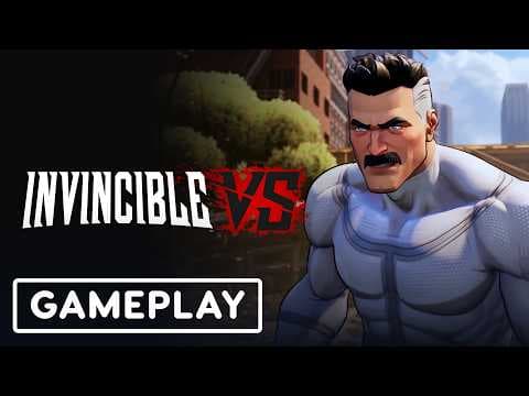 Invincible VS - Official Story Mode Gameplay Video