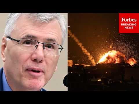 BREAKING: Air Force Sec. Troy Meink Testifies Before House Appropriations Committee Amid Iran War