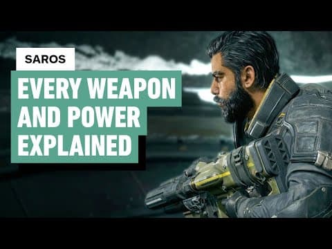 Saros: Every Weapon and Power Explained
